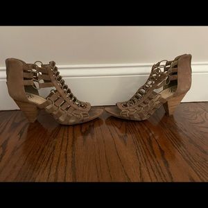 Vince Camuto high heel strappy sandal